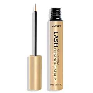 Eyelash Growth Serum: Lash Enhancer for Thicker, Longer, Fuller Lashes with Natu - Picture 1 of 8