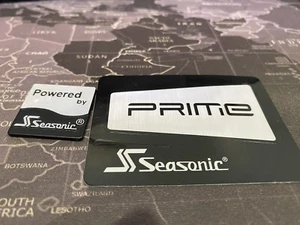 Seasonic PRIME Logo Sticker - Bild 1 von 3
