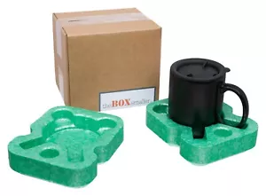 EPE USA Sustainable and Protective 15 oz. Mug Shipping Box - Picture 1 of 6