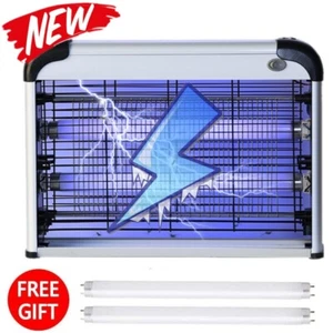 Lamp Insect Killer Mosquito Zapper Bug Pest Fly Trap Electric Indoor Light Lawn - Picture 1 of 14