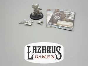 Hordas de prensa Privateer: Trollbloods - Madrack Ironhide, Thornwood Chieftain - Imagen 1 de 4
