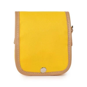 Instax Mini 8 Case Umhängetasche Schulter Tasche gelb passt auch bei Mini 11 12 - Bild 1 von 11