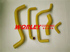 For Toyota Corolla Levin Ae101g/Ae111/4A-Ge Silicone Water/Radiator Hose Yellow