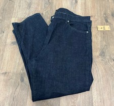 Polo Ralph Lauren Mens Blue The Prospect Straight Denim Jeans Pants 46Bx32 NWT