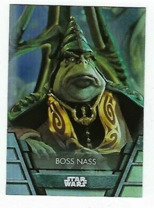 2020 STAR WARS HOLOCRON BOSS NASS FOIL #N-4 - Picture 1 of 1