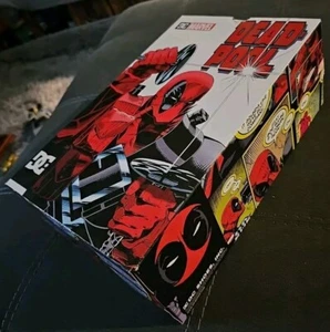 DC DeadPool Schuhe Herren 10 Comic Buch DP Handbuch Hi ADYS300748 WOLVERINE - Bild 1 von 9