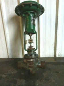 Fisher 1.5in CL600 type EZ Actuated Globe Valve - Picture 1 of 3