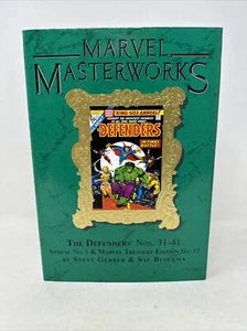 Marvel Masterworks The Defenders Marvel Edition Nr. 12 Band 224 - 900 Exemplare hergestellt - Bild 1 von 4