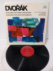 SUA ST 50760 Dvorak Serenade For String Orchestra vinyl LP record - Picture 1 of 3