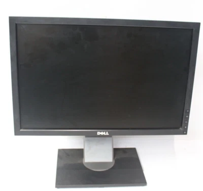 Dell 1909W 19" LCD Monitor 1440x900 DVI VGA Flat Panel w Stand - TESTED TO POWER - Image 1 of 4