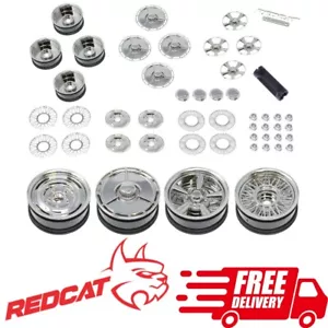 Redcat Racing Sixtyfour, Monte Carlo Chrome MOD Wheels 1/10 RC Car Low Rider - Picture 1 of 1