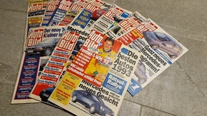 Auto BILD Zeitschrift 1993, 11 Hefte - Bild 1 von 3