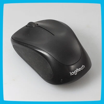 LOGITECH M317 Mini Small Laptop Desktop PC Scroll 3-Button Wireless Mouse Black - Image 1 of 4