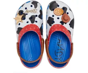 CROCS TOY STORY SHERIFF WOODY Pixar Classic Clog Toddler Size C6 - Picture 1 of 5