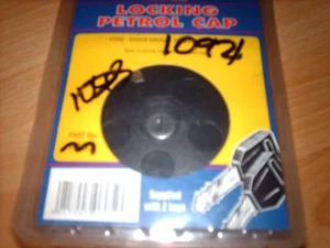 Mafco Lockable Fuel Cap for Vauxhall VX Ventora Hillman Minx sealed with 2 keys - Picture 1 of 2