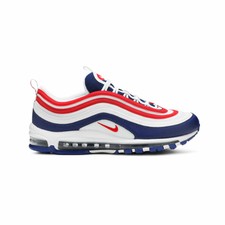 blue and red air max 97