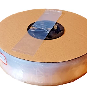 Polybeutel 2" x 4" Stck 4000 klar Tuff Rolle 2 Mil klar Knöpfe Ohrringe Edelsteine Neu im Karton - Bild 1 von 14