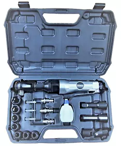Hoteche 17 PC 1/2" Drive Air Ratchet Wrench Sockets Set A830201 - Picture 1 of 5