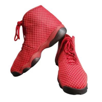 Air Jordan Horizon BG infravermelho 823583 600 tamanho 7 juvenil, feminino 8,5. SEM CAIXA - Imagem 1 de 4