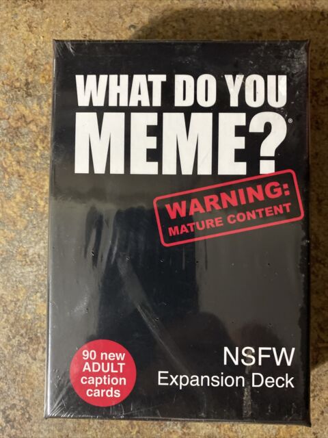 What Do You Meme? TikTok Edition - Party Game - BSFW Edition Card Game 