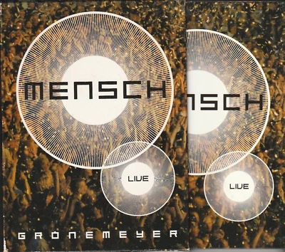 Grönemeyer - Mensch live 2 DVDs im Schuber - Bild 1 von 2