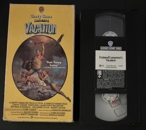National Lampoon‘s Vacation VHS Chevy Chase John Candy Christie Brinkley R Quaid - Picture 1 of 8