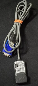 Cable KVM IBM 39M2899 USB conversión 1,5 M Cat5 520-296-506 - Imagen 1 de 5