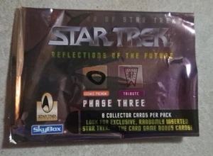 30 YEARS OF STAR TREK REFLECTIONS OF THE FUTURE 1996 PHASE 3 100 Card Base Set - Picture 1 of 4