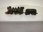 🔥Marx Vintage O gauge Train And Tender Car Wells Fargo Rare Toy. Runs great