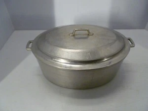 Vintage Miracle Maid G2 Aluminiumguss Röster Holländischer Ofen mit Deckel Topf Kochen - Bild 1 von 5