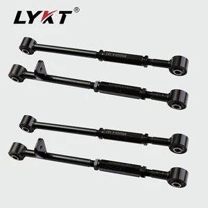 LYKT4pcs Alignment Rear Camber Adjustable Control Arms for Subaru 03-08 Forester - Picture 1 of 16