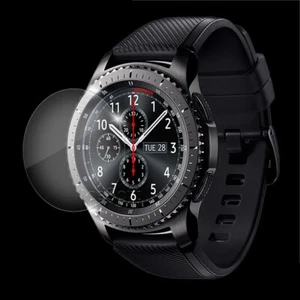 Przezroczyste szkło hartowane Osłona ekranu Flim do Samsung Gear S3 Frontier SM-R765T - Zdjęcie 1 z 1