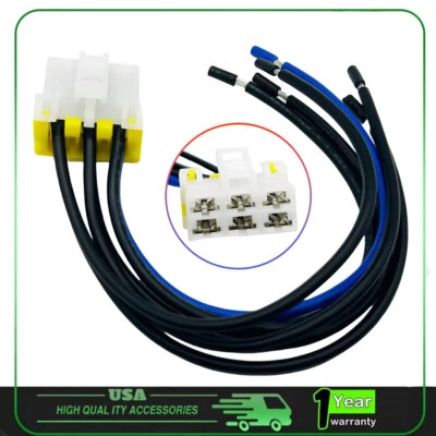 For 2012-2016 Subaru Impreza Manual Climate Heater AC HVAC Control Replace Plug - Image 1 of 4