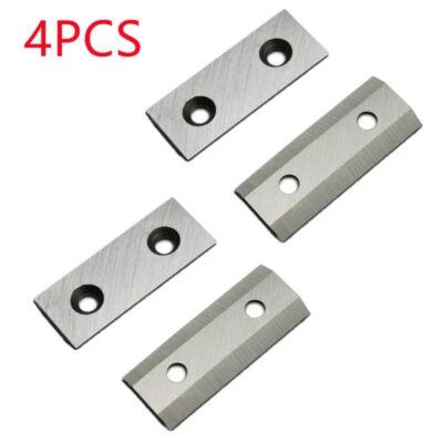 4X Häcksler Klinge Gartenhäcksler Messer Ersatz für SCREWFIX TITAN TTB3535HR - Bild 1 von 4