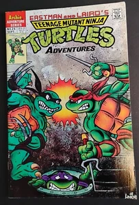Teenage Mutant Ninja Turtles Adventures #24 Archie Comics September 1991 - Picture 1 of 4