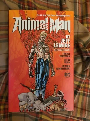 New 52 Animal Man Omnibus by Jeff Lemire (2019, Hardcover) - Image 1 of 4