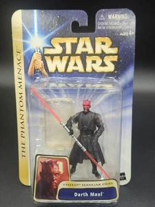 NUEVA Figura de Acción Star Wars Darth Maul The Phantom Menace Theed Hanger Duel #23 - Imagen 1 de 2