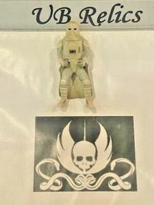 Star Wars The Power of the Force Snowtrooper Kenner 1997 BENT KNEE EWEBB GUN - Picture 1 of 2