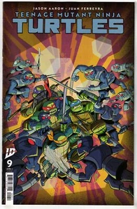 TORTUGAS NINJA MUTANTES ADOLESCENTES #9 (2025)- VARIANTE ANDY SURIANO 1:25 - IDW - Imagen 1 de 1