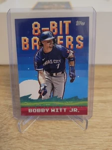 2025 TOPPS BASEBALL SERIES 1 CELEBRATION - Bobby Witt Jr. #8B-8 8-Bit Ballers - Picture 1 of 2
