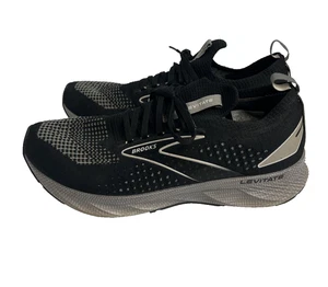 Brooks Herren Levitate Laufschuhe schwarz/grau Größe 11 Stealth Fit Fitnessstudio Wandern - Bild 1 von 14