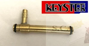 KAWASAKI MULE 1000 KAF450-B1 CARBURETOR FUEL INTAKE PIPE Replaces OEM# 92005-117 - Bild 1 von 10