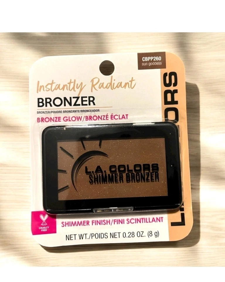 LA Colors Instantly Radiant BRONZER Shimmer Glow SUN GODDESS CBPP260 *SEALED* - Image 1 of 1
