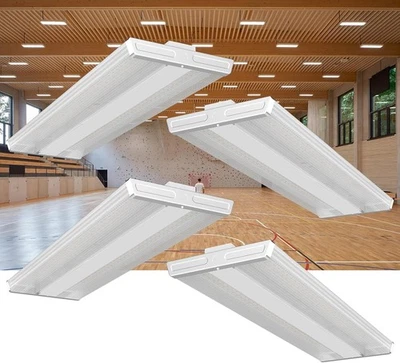 Lightdot 2FT LED High Bay Shop Lights, 200W 28000LM 4P| Diamond, White  - Image 1 of 4