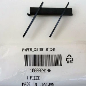 Guía de papel derecho Oce 1060024146 Oce 9300, 9400, TDS300, TDS400, TDS450 TDS600 - Imagen 1 de 3