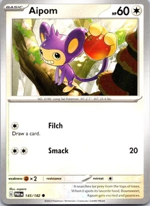 SV04: Paradox Rift Aipom #145/182 - Picture 1 of 2