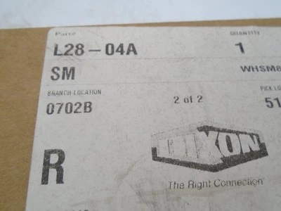 DIXON L28-04A AIR LINE LUBRICATOR - Image 1 of 2