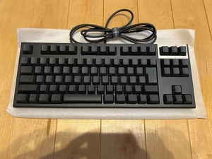 Topre Realforce TKL SA R2TLSA-JP3-BK Tenkeyless Mechanical Keyboard Black - Picture 1 of 12
