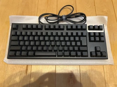 Topre Realforce TKL SA R2TLSA-JP3-BK Tenkeyless Mechanical Keyboard Black - Image 1 of 4