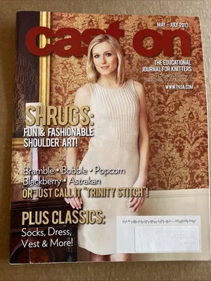 CAST ON Knitting Magazine May - July 2013 - Image 1 of 3